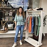 ARMEDANGELS Armedangels - Yrsaa - blouse eucalyptus green groen ARMEDANGELS Armedangels - Yrsaa - blouse eucalyptus green groen