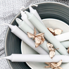 Rustik Rustik - Eco Friendly dinerkaars - Grey Blue - 2,2x19 cm Rustik Rustik - Eco Friendly dinerkaars - Grey Blue - 2,2x19 cm