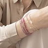 A Beautiful Story Sieraden a Beautiful Story-Brightness- Rozenkwarts- Goud - Armband A Beautiful Story Sieraden a Beautiful Story-Brightness- Rozenkwarts- Goud - Armband