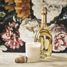 My Flame My Flame - XL luxe soja kaars champagne in glas 410gr My Flame My Flame - XL luxe soja kaars champagne in glas 410gr
