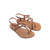 Ipanema Ipanema Slippers Dames Class Wish Bruin Koper Ipanema Ipanema Slippers Dames Class Wish Bruin Koper
