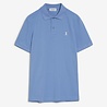 ARMEDANGELS Armedangels - Faabao - Heren Polo Sky high blauw ARMEDANGELS Armedangels - Faabao - Heren Polo Sky high blauw
