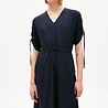 ARMEDANGELS Armedangels - Aletaa Dames jurk - Night sky blauw ARMEDANGELS Armedangels - Aletaa Dames jurk - Night sky blauw