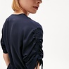 ARMEDANGELS Armedangels - Aletaa Dames jurk - Night sky blauw ARMEDANGELS Armedangels - Aletaa Dames jurk - Night sky blauw