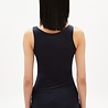 ARMEDANGELS Armedangels - Beaa Soft Dames Top - night sky blauw ARMEDANGELS Armedangels - Beaa Soft Dames Top - night sky blauw