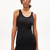 ARMEDANGELS Armedangels - Beaa Soft DamesTop - Black Zwart ARMEDANGELS Armedangels - Beaa Soft DamesTop - Black Zwart