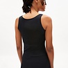 ARMEDANGELS Armedangels - Beaa Soft DamesTop - Black Zwart ARMEDANGELS Armedangels - Beaa Soft DamesTop - Black Zwart