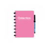 Correctbook Correctbook- A5- Blossom Pink- Gelinieerd Correctbook Correctbook- A5- Blossom Pink- Gelinieerd