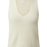 ARMEDANGELS Armedangels- Wilmaa Dames top - offwhite ARMEDANGELS Armedangels- Wilmaa Dames top - offwhite