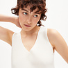 ARMEDANGELS Armedangels- Wilmaa Dames top - offwhite ARMEDANGELS Armedangels- Wilmaa Dames top - offwhite