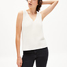 ARMEDANGELS Armedangels- Wilmaa Dames top - offwhite ARMEDANGELS Armedangels- Wilmaa Dames top - offwhite
