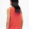 ARMEDANGELS Armedangels- Wilmaa Dames top - Hibiscus ARMEDANGELS Armedangels- Wilmaa Dames top - Hibiscus