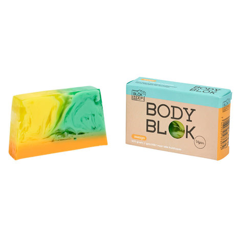 Blokzeep Blokzeep - Body Bar Ocean - Vegan - Mango Blokzeep Blokzeep - Body Bar Ocean - Vegan - Mango