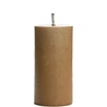 Rustik Rustik - Oudoor Pilaarkaars - Fudge 10x20 cm Rustik Rustik - Oudoor Pilaarkaars - Fudge 10x20 cm