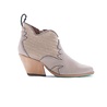 A Perfect Jane A Perfect Jane - Atlantis vegan enkellaarzen taupe met jute A Perfect Jane A Perfect Jane - Atlantis vegan enkellaarzen taupe met jute