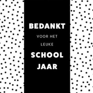 Origineel cadeau Juf en Meester