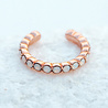 Pura Vida Oorclip - Delicate - Rose plated - Pura Vida Pura Vida Oorclip - Delicate - Rose plated - Pura Vida
