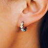 Pura Vida Oorbellen - Madelief - Zilver plated - Pura Vida Pura Vida Oorbellen - Madelief - Zilver plated - Pura Vida
