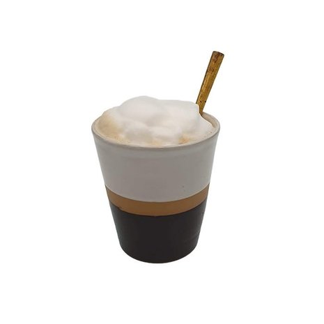 Anna Nera Anna Nera - Beker 3 kleurig - wit naturel zwart Anna Nera Anna Nera - Beker 3 kleurig - wit naturel zwart