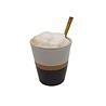 Anna Nera Anna Nera - Beker 3 kleurig - wit naturel zwart Anna Nera Anna Nera - Beker 3 kleurig - wit naturel zwart
