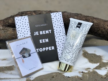 Beleef een bijzonder geslaagd cadeau