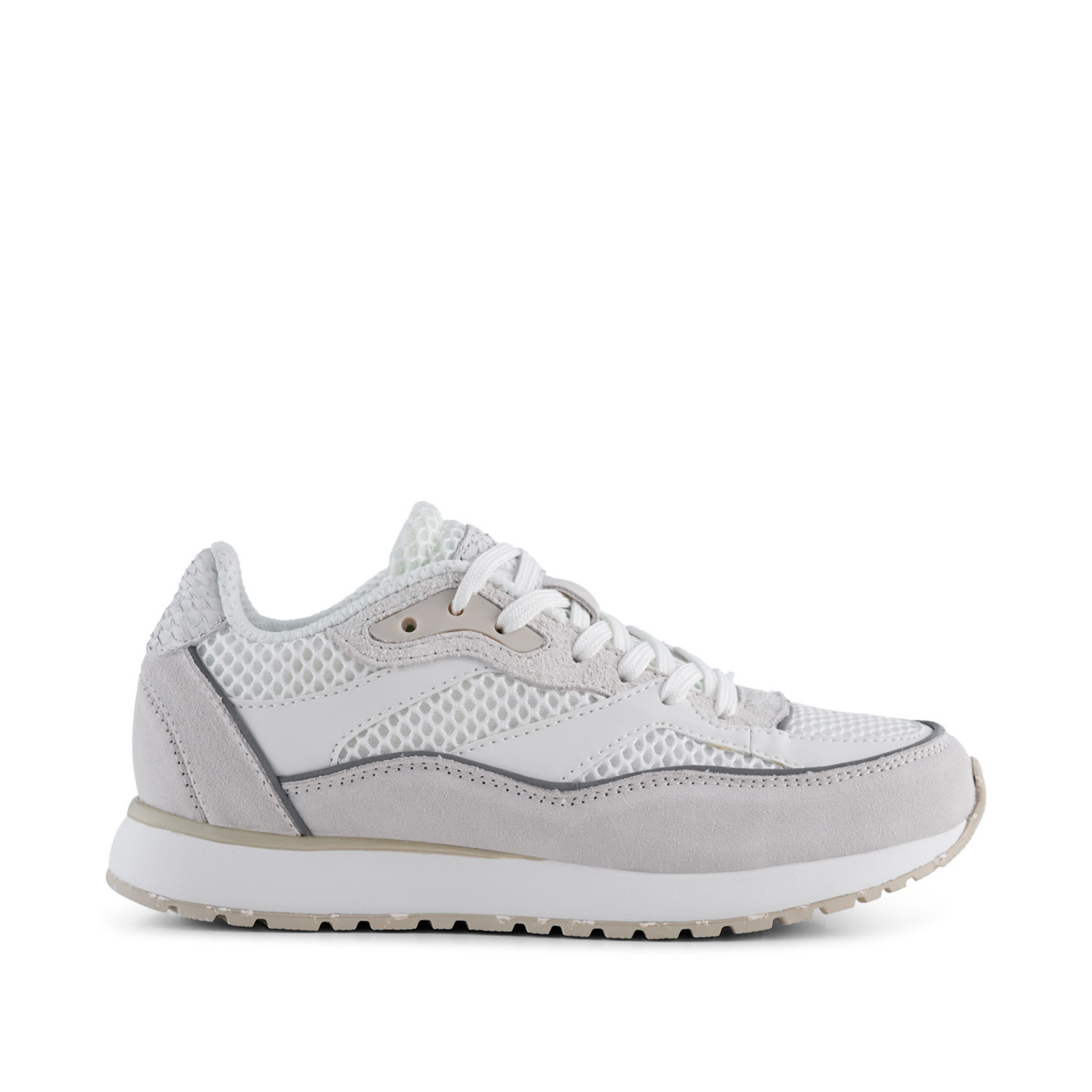 Woden Sneakers - Hailey Blanc de Blanc - Wit - Beleefstore.nl