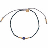 A Beautiful Story Sieraden a Beautiful Story Iris Lapis Lazuli goud armband A Beautiful Story Sieraden a Beautiful Story Iris Lapis Lazuli goud armband