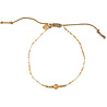 A Beautiful Story a Beautiful Story- Iris Citrien goud armband A Beautiful Story a Beautiful Story- Iris Citrien goud armband
