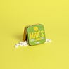 MAX'S ORGANIC MINTS MAX'S ORGANIC MINTS - LEMON - 35gr MAX'S ORGANIC MINTS MAX'S ORGANIC MINTS - LEMON - 35gr