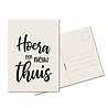 MOOI eco Kaart- Hoera een nieuw thuis MOOI eco Kaart- Hoera een nieuw thuis