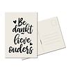 MOOI eco Kaart- Bedankt lieve ouders MOOI eco Kaart- Bedankt lieve ouders