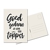 MOOI eco Kaart- Goed gedaan MOOI eco Kaart- Goed gedaan