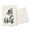 MOOI eco Kaart- Alsjeblieft MOOI eco Kaart- Alsjeblieft