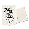 MOOI eco Kaart- Zo blij met een moeder MOOI eco Kaart- Zo blij met een moeder