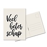 MOOI eco Kaart - Veel beterschap MOOI eco Kaart - Veel beterschap