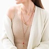 A Beautiful Story Sieraden Flora Carneool Goud Ketting A Beautiful Story Sieraden Flora Carneool Goud Ketting