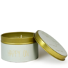 My Flame My Flame- biologische sojakaars XL Blik - HAPPY ON My Flame My Flame- biologische sojakaars XL Blik - HAPPY ON