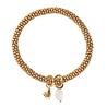 A Beautiful Story a Beautiful Story Jacky Rozenkwarts goud armband A Beautiful Story a Beautiful Story Jacky Rozenkwarts goud armband