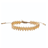 A Beautiful Story Sieraden a Beautiful Story - Happiness Citrien Goud Armband A Beautiful Story Sieraden a Beautiful Story - Happiness Citrien Goud Armband