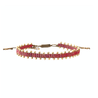 A Beautiful Story a Beautiful Story - Happiness Maansteen Goud Armband A Beautiful Story a Beautiful Story - Happiness Maansteen Goud Armband