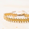 A Beautiful Story Sieraden a Beautiful Story - Happiness Citrien Goud Armband A Beautiful Story Sieraden a Beautiful Story - Happiness Citrien Goud Armband