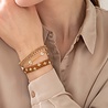 A Beautiful Story Sieraden a Beautiful Story - Happiness Citrien Goud Armband A Beautiful Story Sieraden a Beautiful Story - Happiness Citrien Goud Armband