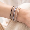 A Beautiful Story Sieraden a Beautiful Story- Beautiful - Rozenkwarts- Zilver - Armband A Beautiful Story Sieraden a Beautiful Story- Beautiful - Rozenkwarts- Zilver - Armband