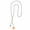A Beautiful Story a Beautiful Story- Fairy- Labradoriet- Goud - Ketting A Beautiful Story a Beautiful Story- Fairy- Labradoriet- Goud - Ketting
