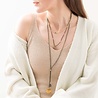 A Beautiful Story a Beautiful Story- Fairy- Labradoriet- Goud - Ketting A Beautiful Story a Beautiful Story- Fairy- Labradoriet- Goud - Ketting