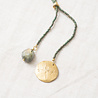 A Beautiful Story a Beautiful Story- Fairy- Labradoriet- Goud - Ketting A Beautiful Story a Beautiful Story- Fairy- Labradoriet- Goud - Ketting