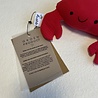 Studio Anne Bekkenutte Knuffel - Handgemaakte Hydrofiele Krab - Brievenbus cadeau Studio Anne Bekkenutte Knuffel - Handgemaakte Hydrofiele Krab - Brievenbus cadeau