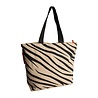NoMorePlasticBags NoMorePlasticBags - Duurzame Shopper Zebra Gerecycled linnen NoMorePlasticBags NoMorePlasticBags - Duurzame Shopper Zebra Gerecycled linnen