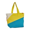 NoMorePlasticBags NoMorePlasticBags - Duurzame Shopper Yellow Teal NoMorePlasticBags NoMorePlasticBags - Duurzame Shopper Yellow Teal
