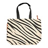 NoMorePlasticBags NoMorePlasticBags - Duurzame Shopper Zebra Gerecycled linnen NoMorePlasticBags NoMorePlasticBags - Duurzame Shopper Zebra Gerecycled linnen